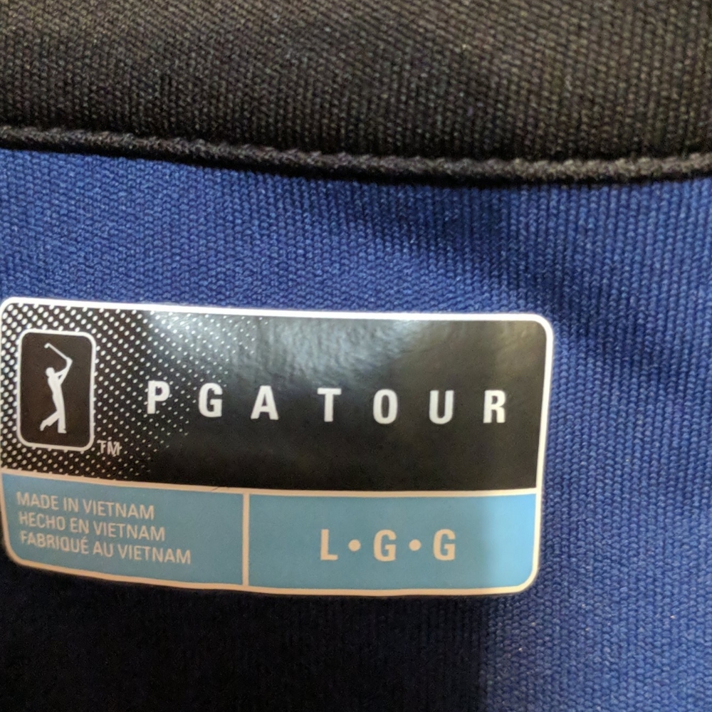 PGA  Tour long sleeve golf shirt - Picture 3 of 4